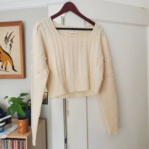 *BRAND NEW* STORIA Crop Sweater!